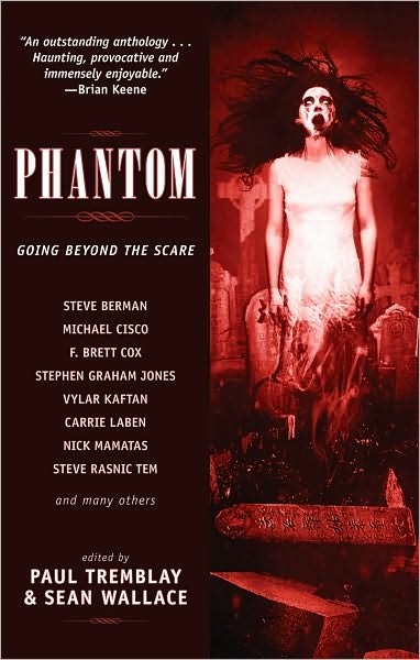 Cover for Steve Rasnic Tem · Phantom (Paperback Book) (2010)