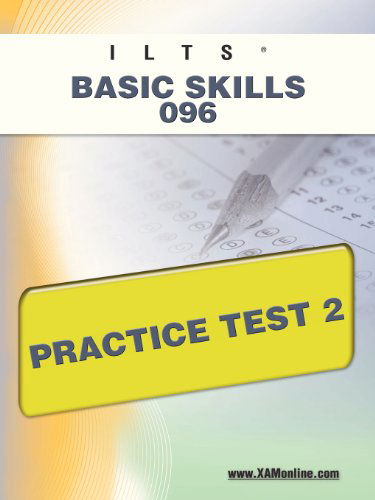 Cover for Sharon Wynne · Icts Basic Skills 096 Practice Test 2 (Paperback Book) (2011)