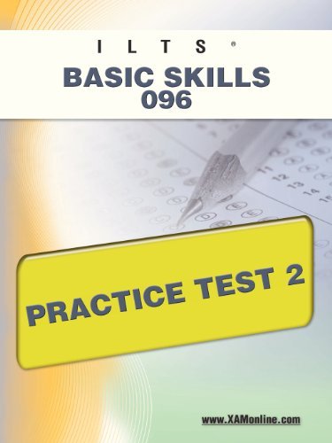 Cover for Sharon Wynne · Icts Basic Skills 096 Practice Test 2 (Pocketbok) (2011)