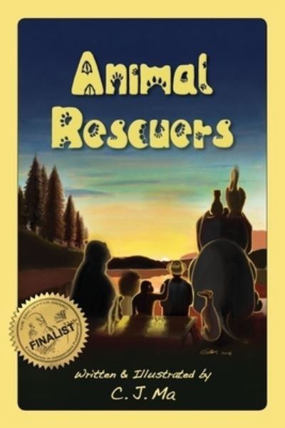 Cover for C J Ma · Animal Rescuers (Paperback Book) (2020)