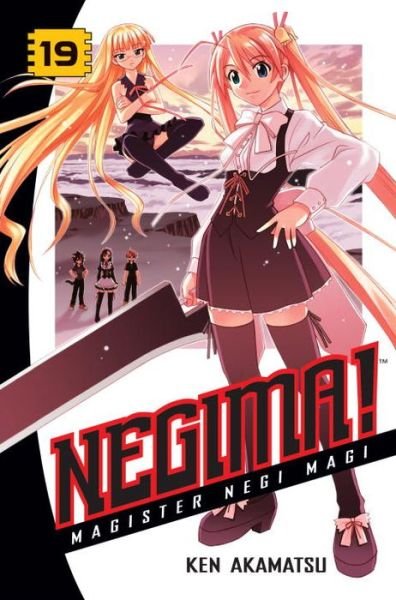 Cover for Ken Akamatsu · Negima! 19: Magister Negi Magi - Negima! (Paperback Book) (2012)