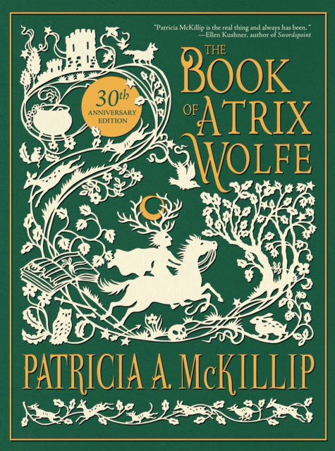 Cover for Patricia A. McKillip · The Book of Atrix Wolfe (Paperback Book) (2025)