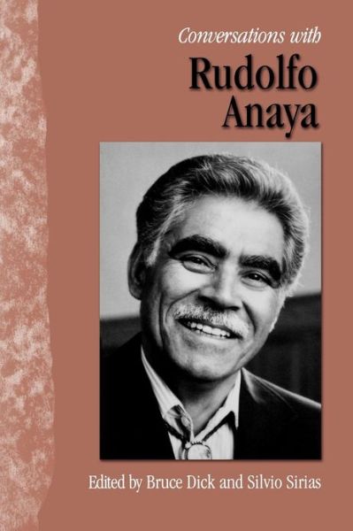 Cover for Rudolfo a Anaya · Conversations with Rudolfo Anaya - Literary Conversations Series (Paperback Book) (2013)