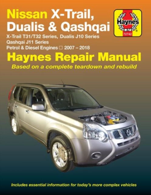 Cover for Haynes Publishing · Nissan X-trail / Dualis / Qashqai (Paperback Book) (2019)