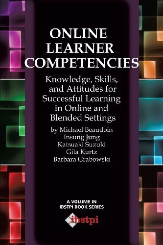Cover for Insung Jung · Online Learner Competencies: Knowledge, Skills, and Attitudes for Successful Learning in Online and Blended Settings (Ibstpi Book) (Paperback Bog) (2013)