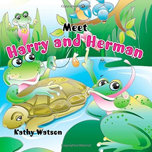 Cover for Kathy Watson · Meet Harry and Herman (Paperback Book) (2014)