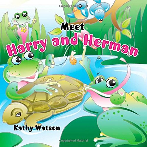 Cover for Kathy Watson · Meet Harry and Herman (Paperback Book) (2014)