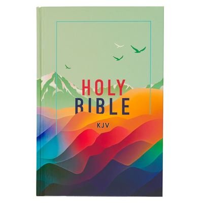 Cover for Christian Art Gifts · KJV Kids Bible, 40 Pages Full Color Study Helps, Presentation Page, Ribbon Marker, Holy Bible for Children Ages 8-12, Teal Hardcover (Book) (2023)