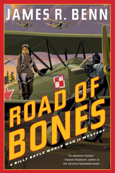 Cover for James R. Benn · Road Of Bones (Hardcover Book) (2021)