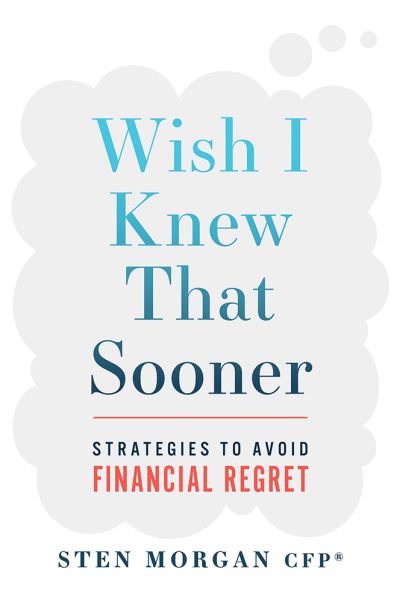 Cover for Sten Morgan · Wish I Knew That Sooner (Paperback Book) (2021)