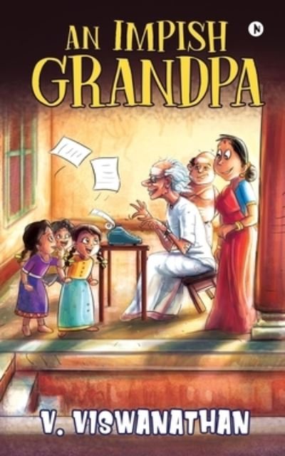 Cover for V Viswanathan · An Impish Grandpa (Taschenbuch) (2019)