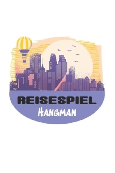 Cover for M W -Trading · Reisespiel - Hangman (Paperback Book) (2020)