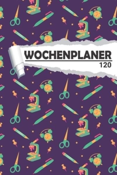 Cover for Aw Media · Wochenplaner Schulheft (Pocketbok) (2020)