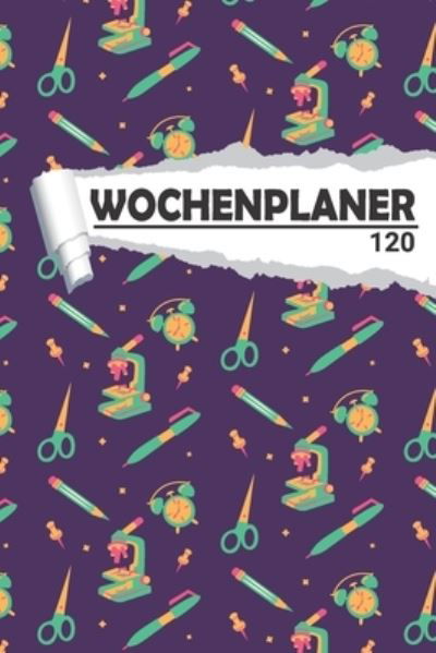 Cover for Aw Media · Wochenplaner Schulheft (Paperback Book) (2020)