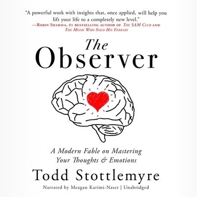 Cover for Todd Stottlemyre · The Observer Lib/E (CD) (2021)