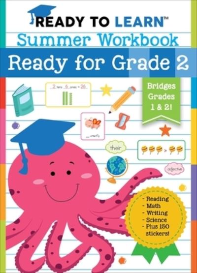 Cover for Editors of Silver Dolphin Books · Ready to Learn: Summer Workbook: Ready for Grade 2 (Taschenbuch) (2022)