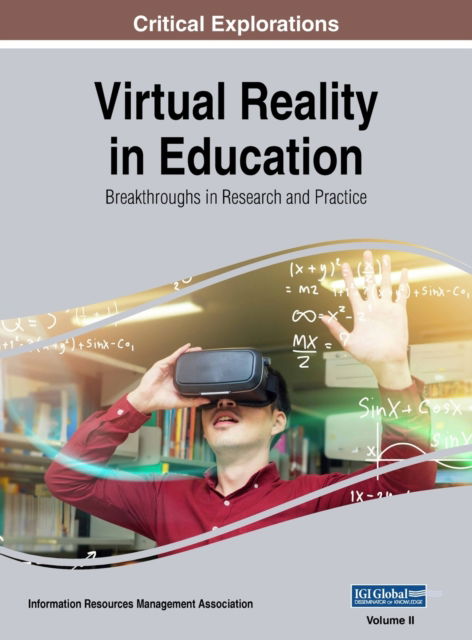 Cover for Information Reso Management Association · Virtual Reality in Education (Hardcover Book) (2018)