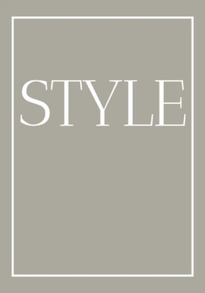 Cover for Contemporary Interior Design · Style (Paperback Book) (2019)