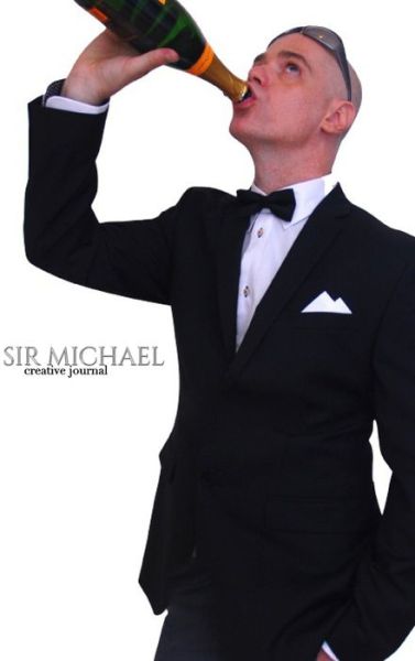 Cover for Sir Michael Huhn · Sir Michael Artist Creative Journal (Hardcover Book) (2020)