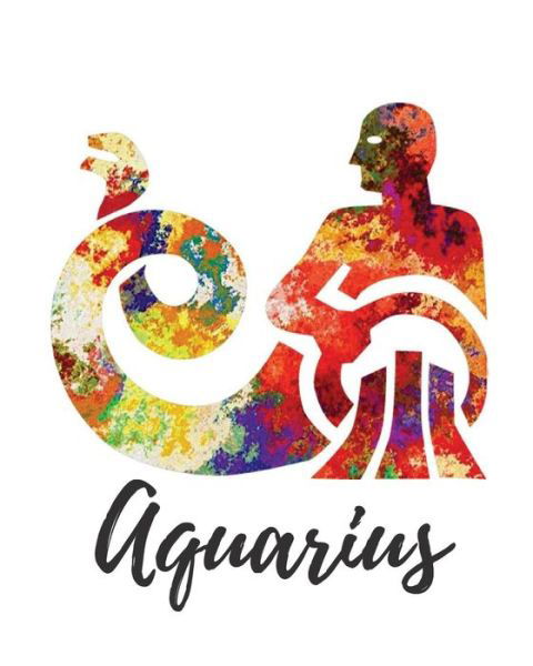 Cover for My Astrology Journals · Aquarius (Pocketbok) (2018)