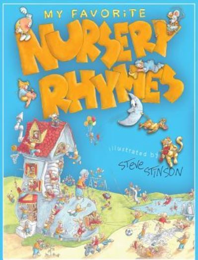 Cover for Stinson Stdeve · My Favorite Nursery Rhymes (Hardcover Book) (2018)
