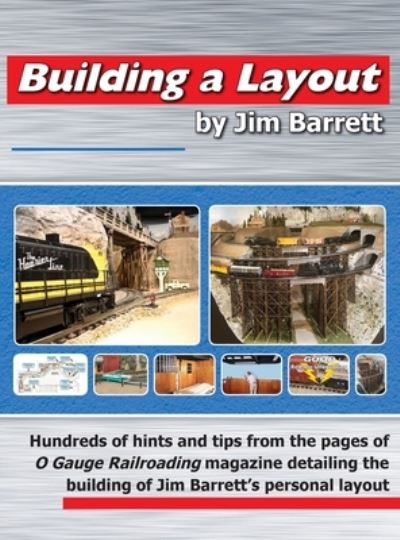 Cover for Jim Barrett · Building a Layout by Jim Barrett (Hardcover Book) (2020)