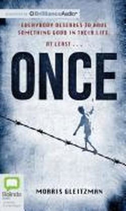 Cover for Morris Gleitzman · Once (Audiobook (CD)) [Library edition] (2012)