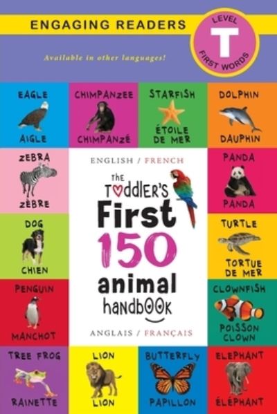 Cover for Ashley Lee · The Toddler's First 150 Animal Handbook (Paperback Book) (2020)