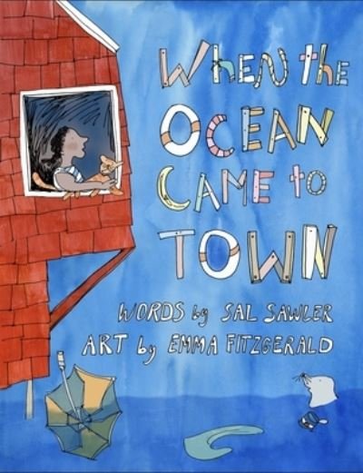 Cover for Sal Sawler · When the Ocean Came to Town (Bok) (2023)