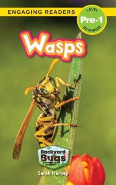 Cover for Sarah Harvey · Wasps (Book) (2022)