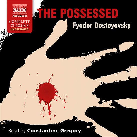 Cover for Constantine Gregory · The Possessed (CD) [Unabridged edition] (2018)