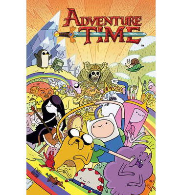 Adventure Time - Ryan North - Książki - Titan Books Ltd - 9781782760009 - 22 lutego 2013