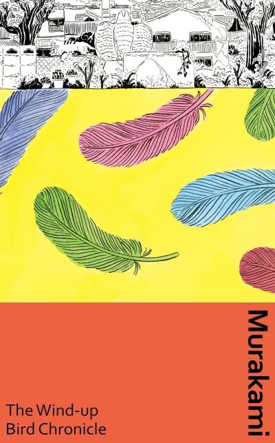 Cover for Haruki Murakami · The Wind-Up Bird Chronicle (Hardcover bog) (2022)