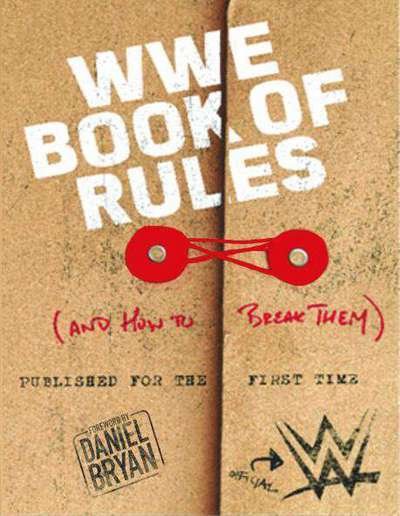 Cover for Wwe · WWE Book Of Rules (And How To Make Them) (Paperback Book) (2017)