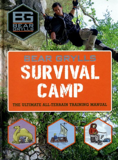 Cover for Bear Grylls · Bear Grylls World Adventure Survival Camp (Hardcover bog) (2016)