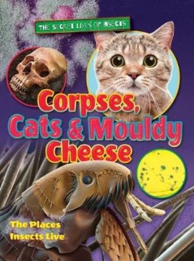 Cover for Ruth Owen · Corpses, Cats and Mouldy Cheese - The Secret Lives of Insects (Taschenbuch) (2018)