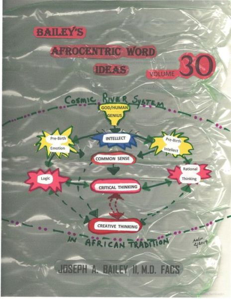 Cover for M D Facs Joseph Alexander Bailey II · Bailey's Afrocentric Word Ideas (Paperback Book) (2019)
