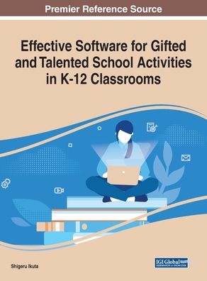Cover for Handbook of Research on Software for Gifted and Talented School Activities in K-12 Classrooms (Innbunden bok) (2019)