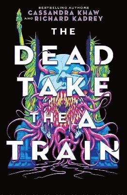 Cover for Richard Kadrey · The Carrion City - The Dead Take the A-Train (Hardcover bog) (2023)