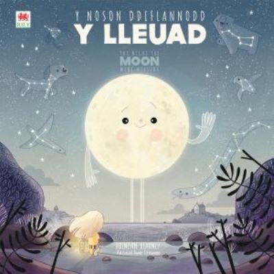 Cover for Brendan Kearney · The Noson Ddiflannodd y Lleuad, Y / Night the Moon Went Missing (Paperback Book) [Bilingual edition] (2023)