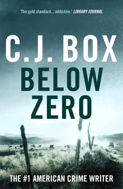Cover for C.J. Box · Below Zero - Joe Pickett (Pocketbok) (2024)