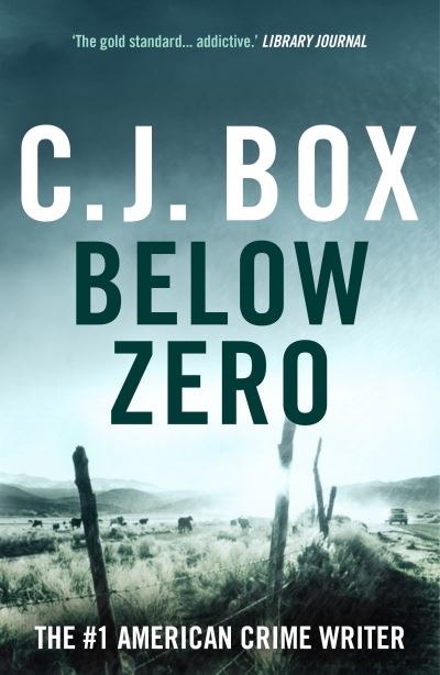 Cover for C.J. Box · Below Zero (Taschenbuch) (2025)