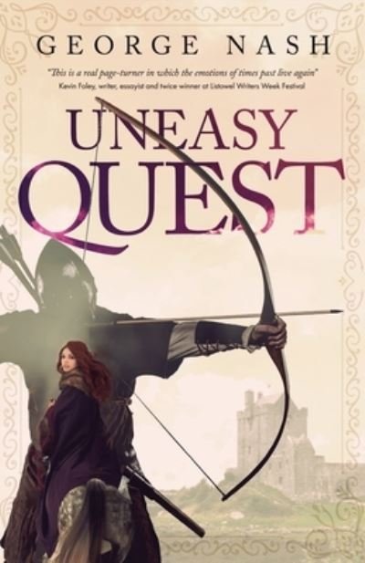 Cover for George Nash · Uneasy Quest (Paperback Book) (2020)