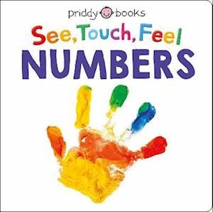 Cover for Priddy Books · See Touch Feel: Numbers (Board book) (2023)
