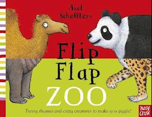 Cover for A Scheffler · Axel Scheffler's Flip Flap Zoo - Axel Scheffler's Flip Flap Series (Board book) (2021)