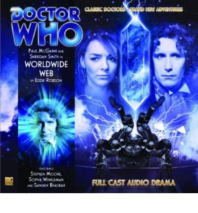 Cover for Eddie Robson · Worldwide Web - Doctor Who: The Eighth Doctor Adventures (Audiobook (płyta CD)) (2009)