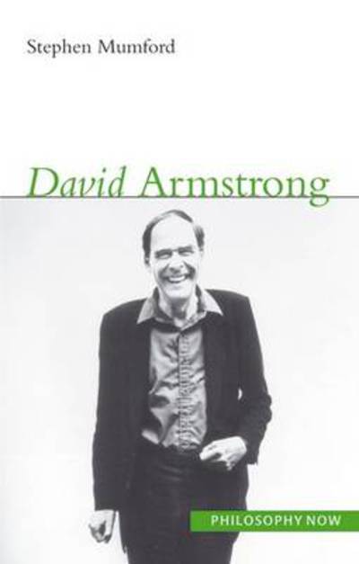 Cover for Stephen Mumford · David Armstrong (Pocketbok) (2007)