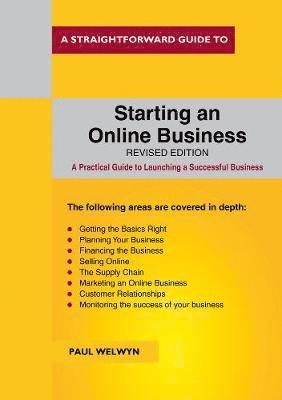 Cover for Paul Welwyn · Straightforward Guide To Starting An Online Business 2nd Ed. (Paperback Book) (2018)