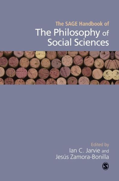 Cover for Jarvie I &amp; Zamora-bo · The SAGE Handbook of the Philosophy of Social Sciences (Hardcover Book) (2011)