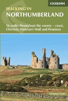 Cover for Vivienne Crow · Walking in Northumberland: 36 walks throughout the county - coast, Cheviots, Hadrian's Wall and Pennines (Paperback Book) (2023)